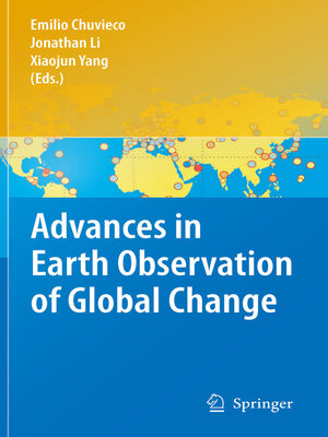 cover image of Advances in Earth Observation of Global Change